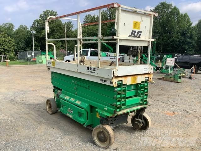 JLG 2646ES シザースリフト