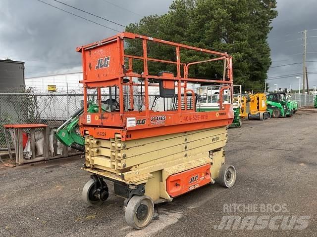 JLG 2646ES シザースリフト