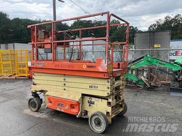 JLG 2646ES シザースリフト