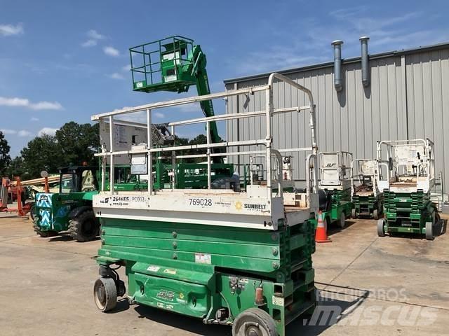 JLG 2646ES シザースリフト
