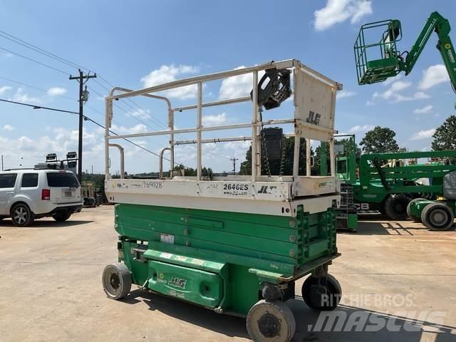 JLG 2646ES シザースリフト