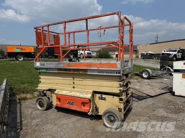 JLG 2646ES シザースリフト
