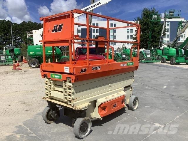 JLG 2646ES シザースリフト