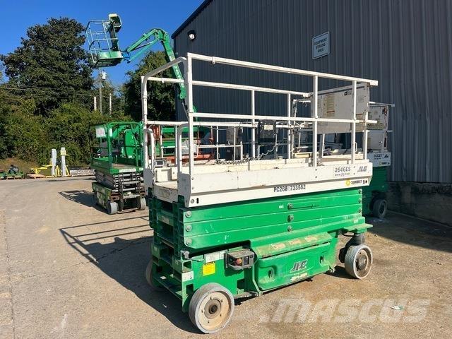 JLG 2646ES シザースリフト