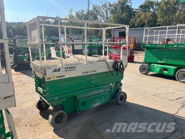 JLG 2646ES シザースリフト