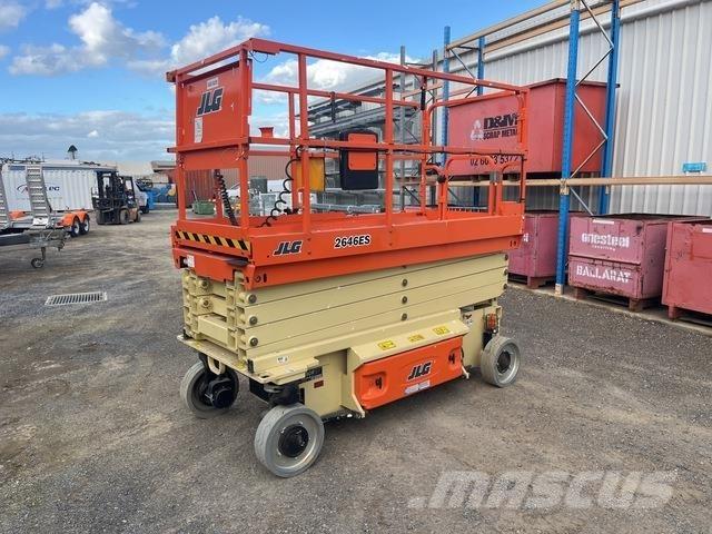 JLG 2646ES シザースリフト