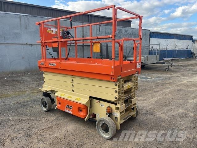 JLG 2646ES シザースリフト