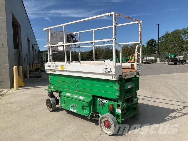 JLG 3246ES シザースリフト