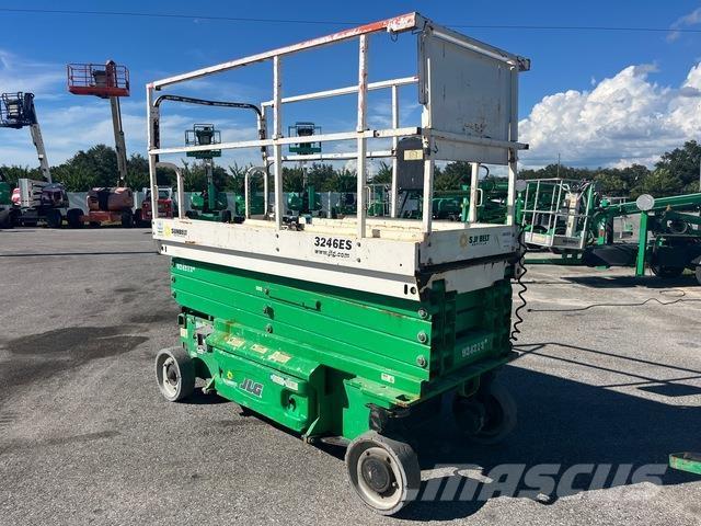 JLG 3246ES シザースリフト
