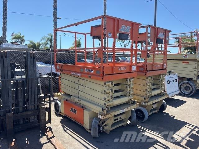 JLG 3248RS シザースリフト