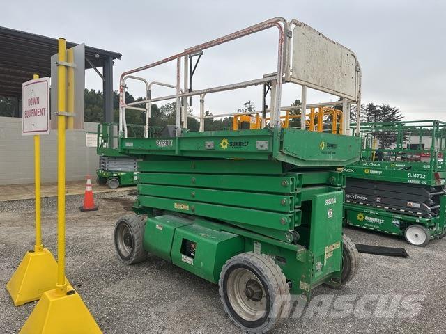 JLG 3369LE シザースリフト