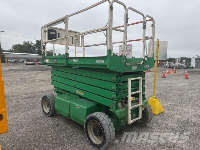 JLG 3369LE シザースリフト