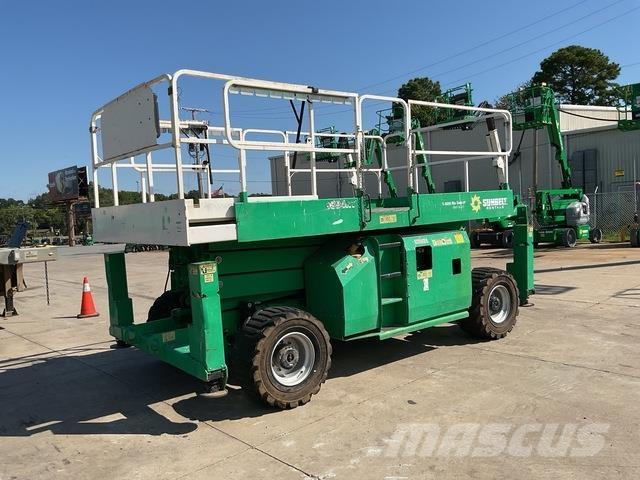JLG 3394 RT シザースリフト