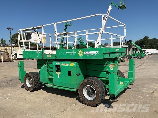 JLG 3394 RT シザースリフト