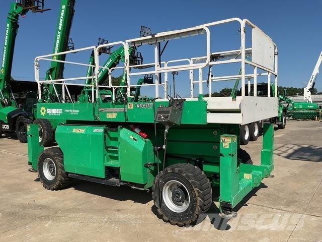 JLG 3394 RT シザースリフト