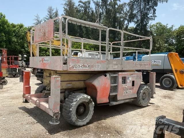 JLG 3394RT シザースリフト