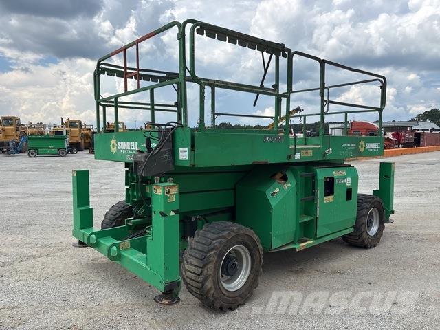JLG 3394RT シザースリフト