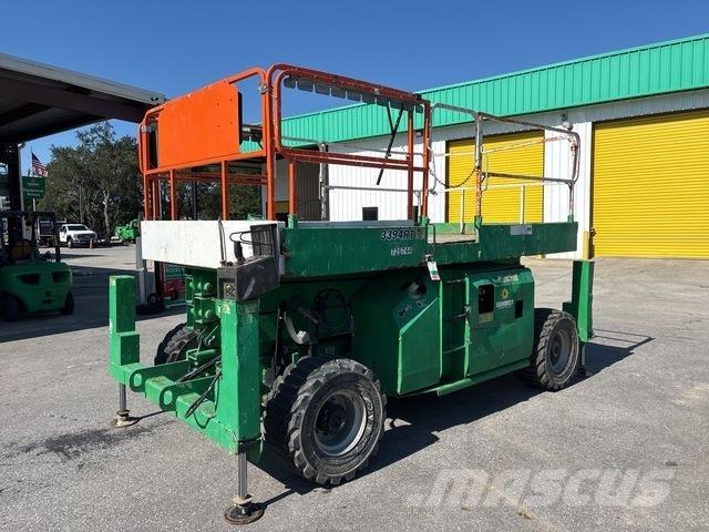 JLG 3394RT シザースリフト