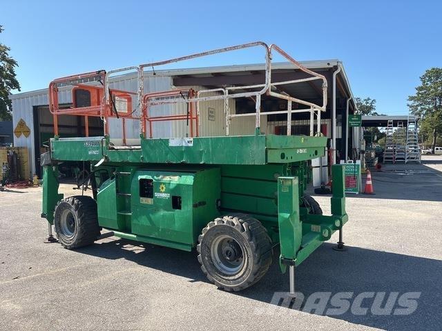JLG 3394RT シザースリフト