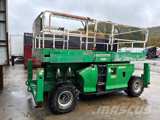 JLG 3394RT シザースリフト