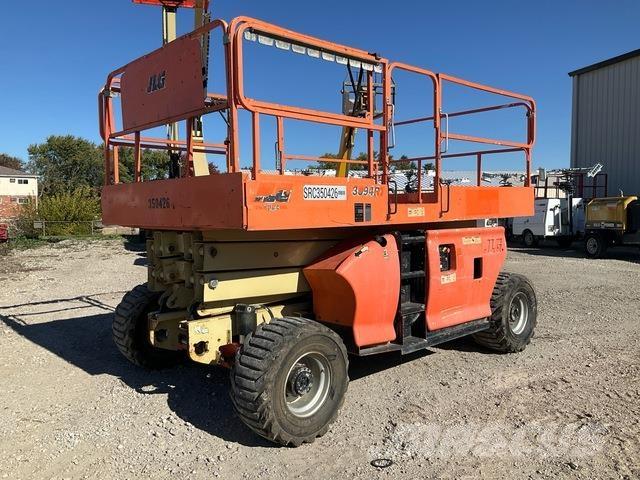 JLG 3394RT シザースリフト