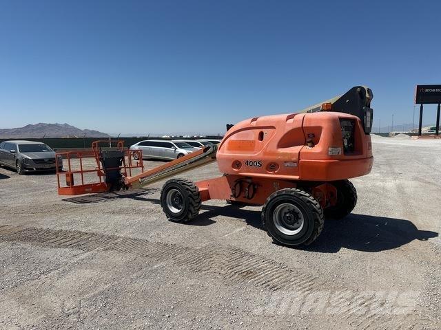 JLG 400S ブームリフト　直伸型