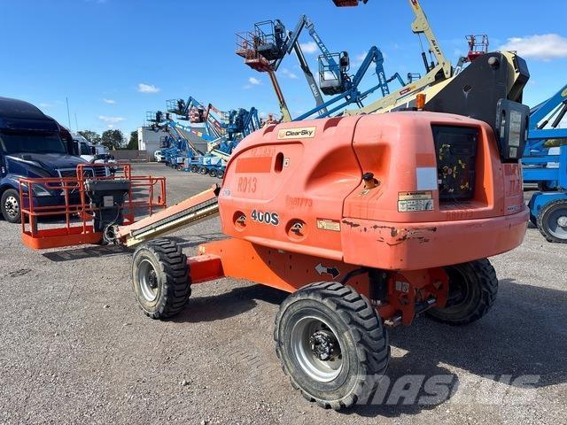 JLG 400S ブームリフト　直伸型