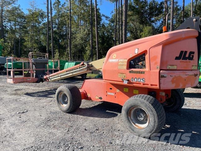 JLG 400S ブームリフト　直伸型