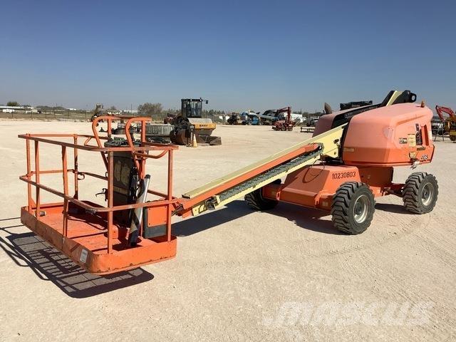 JLG 400S ブームリフト　直伸型