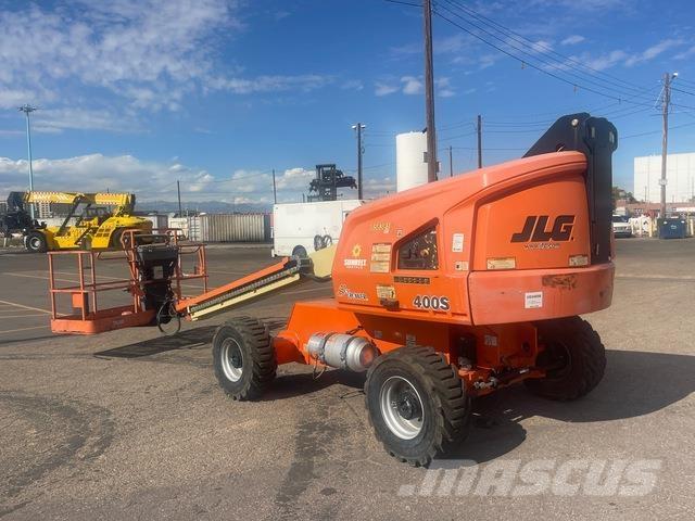 JLG 400S ブームリフト　直伸型