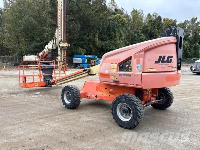 JLG 400S ブームリフト　直伸型