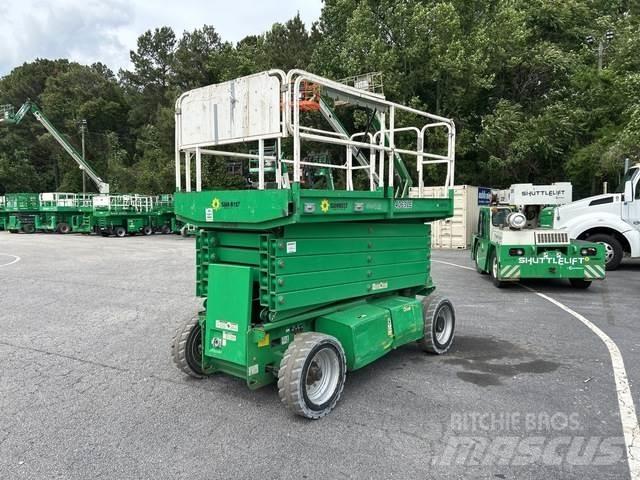 JLG 4069LE シザースリフト