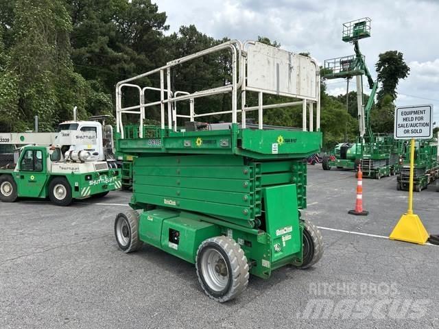 JLG 4069LE シザースリフト