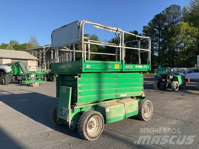 JLG 4069LE シザースリフト