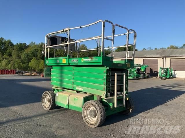 JLG 4069LE シザースリフト
