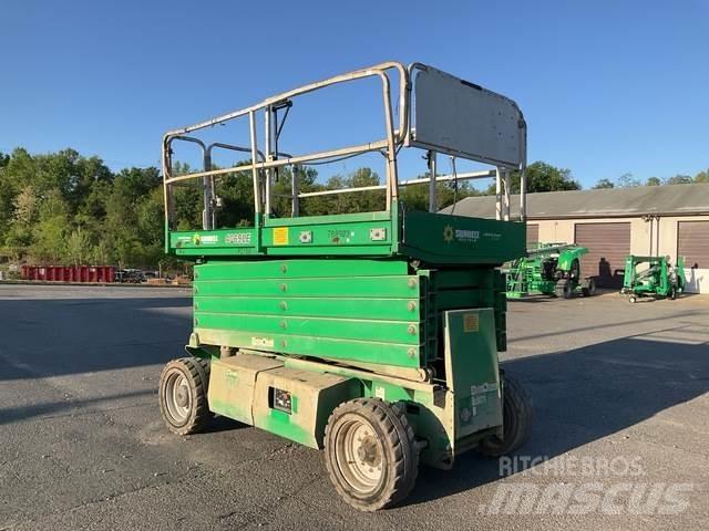 JLG 4069LE シザースリフト