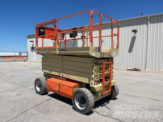 JLG 4069LE シザースリフト