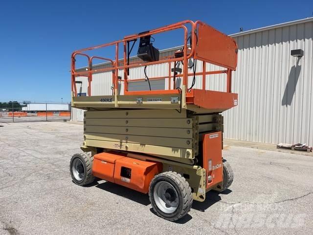 JLG 4069LE シザースリフト
