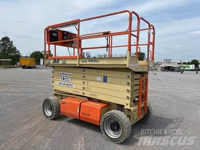JLG 4069LE シザースリフト