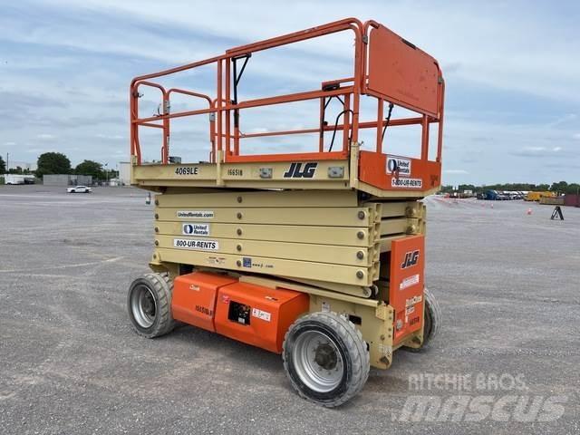 JLG 4069LE シザースリフト