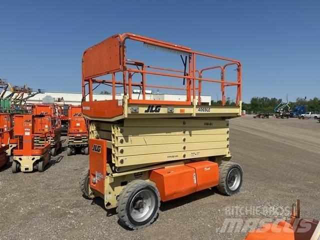 JLG 4069LE シザースリフト