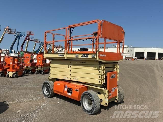 JLG 4069LE シザースリフト