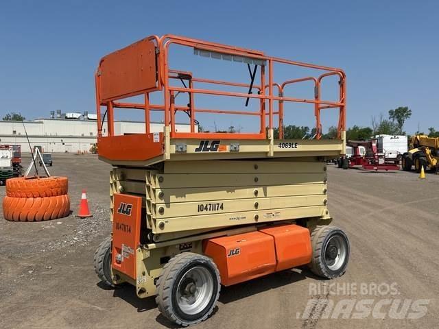 JLG 4069LE シザースリフト