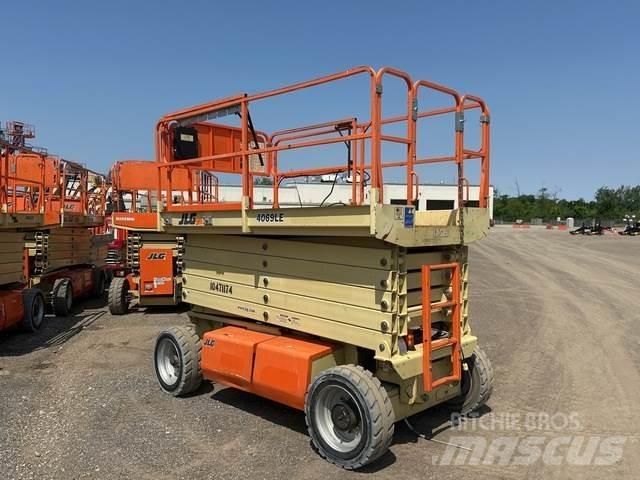JLG 4069LE シザースリフト
