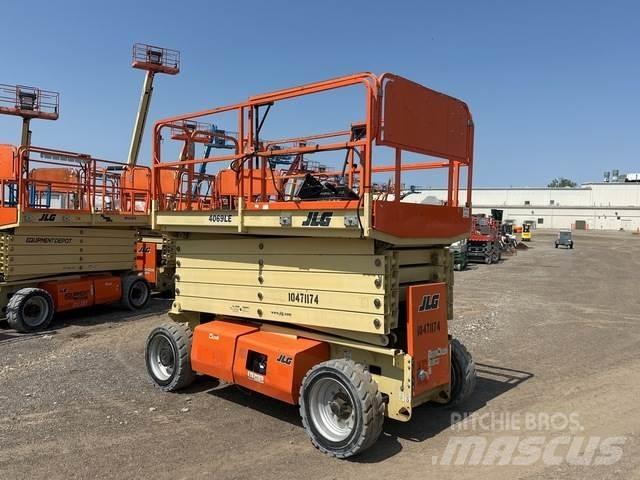 JLG 4069LE シザースリフト