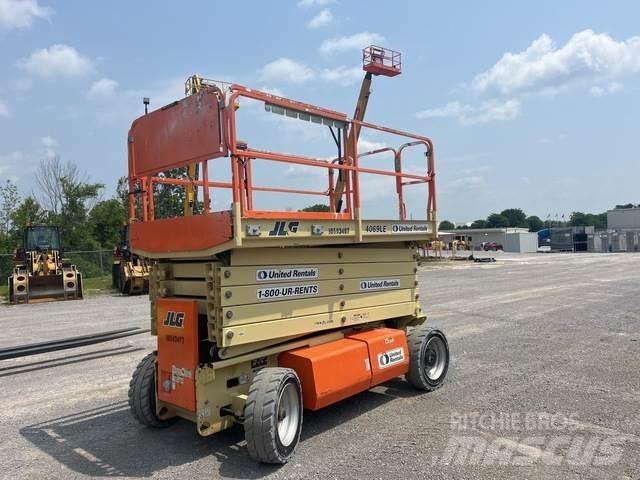 JLG 4069LE シザースリフト