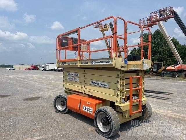 JLG 4069LE シザースリフト