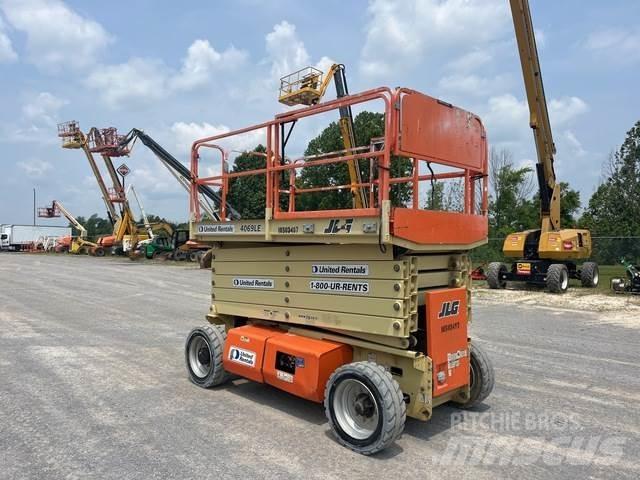 JLG 4069LE シザースリフト