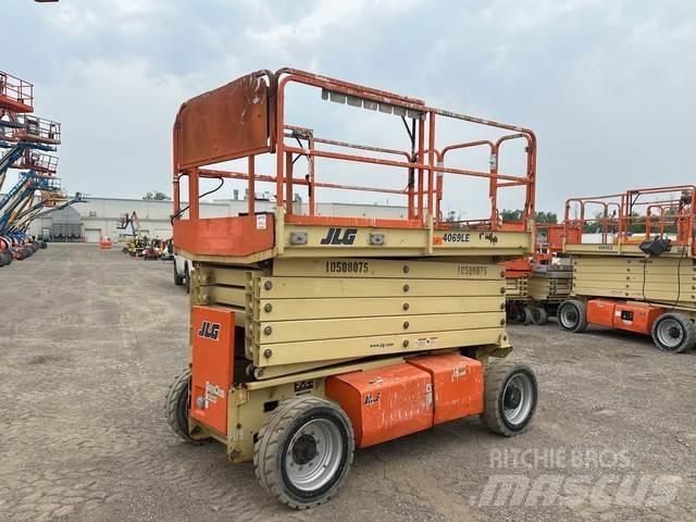 JLG 4069LE シザースリフト