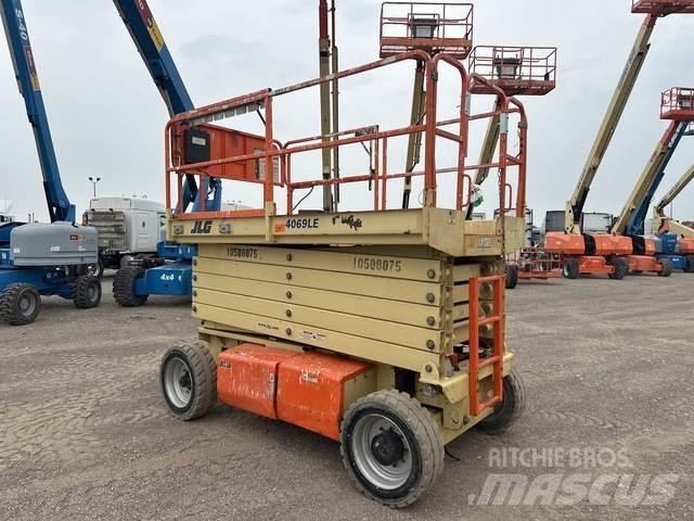 JLG 4069LE シザースリフト